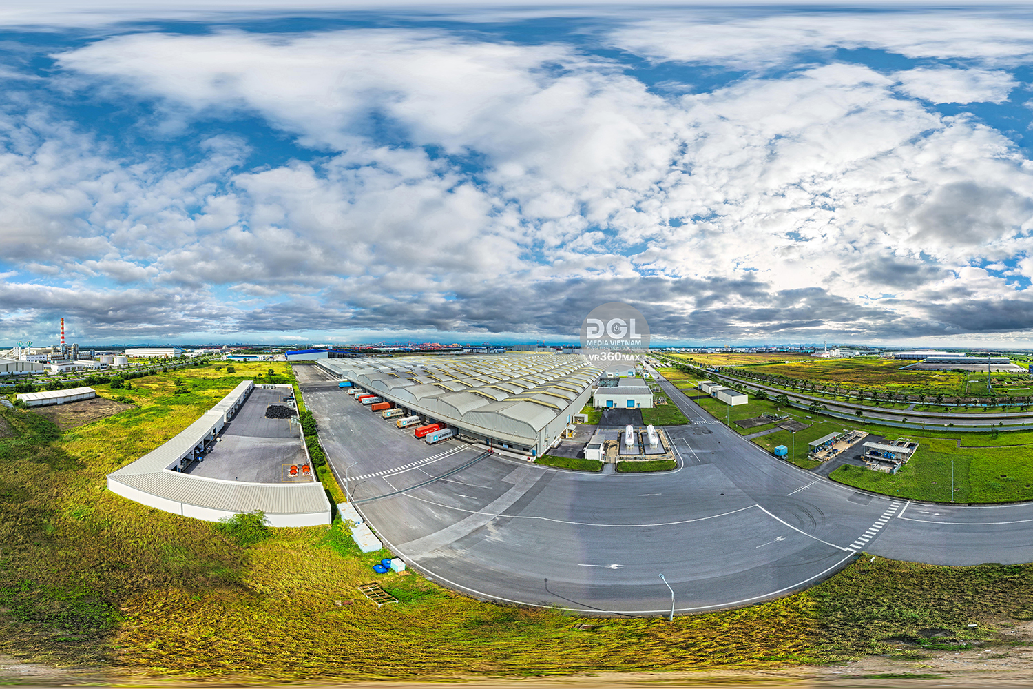 TOÀN CẢNH THỰC TẾ ẢO 360 KCN ĐÌNH VŨ - HẢI PHÒNG